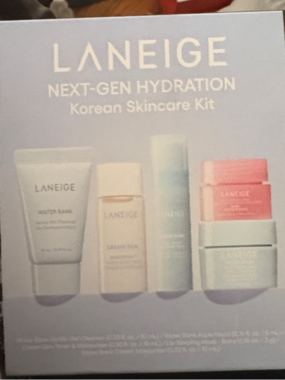 LANEIGE Next-Gen Hydration Korean Skincare Kit Hydration Skincare Kit